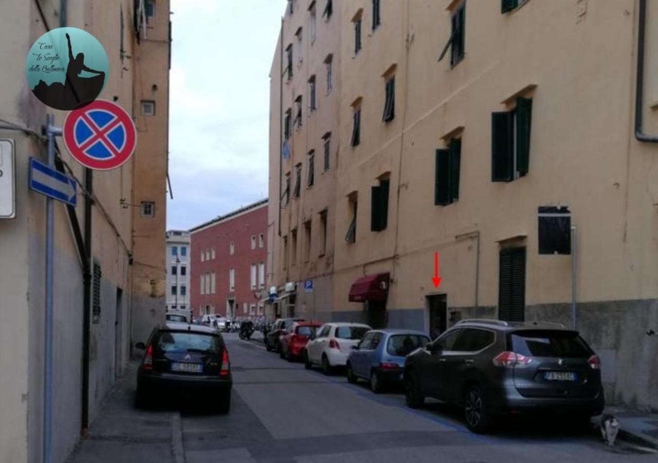 Casa Lo Scoglio Della Ballerina Livorno Exteriör bild