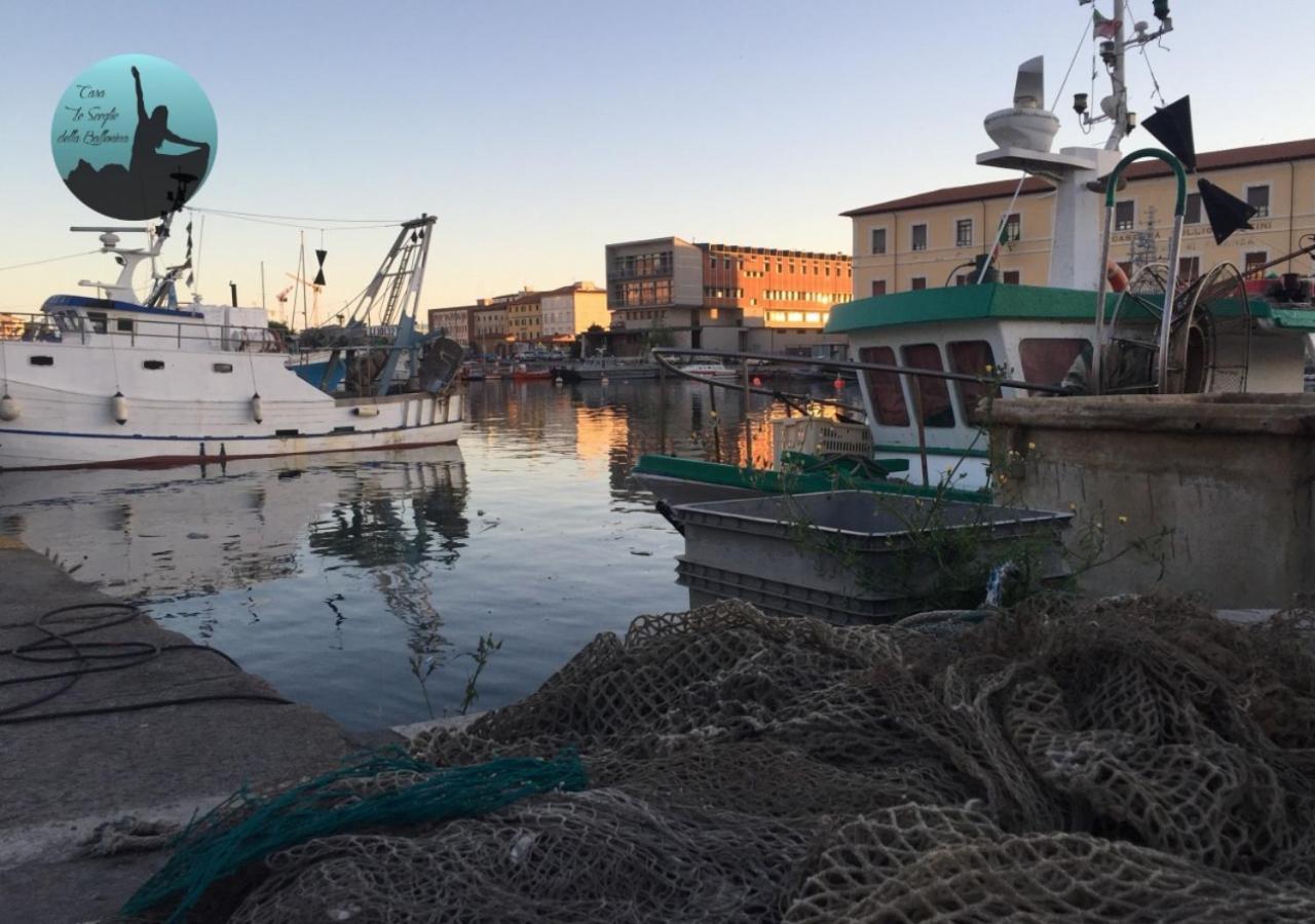 Casa Lo Scoglio Della Ballerina Livorno Exteriör bild