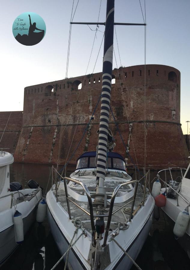 Casa Lo Scoglio Della Ballerina Livorno Exteriör bild
