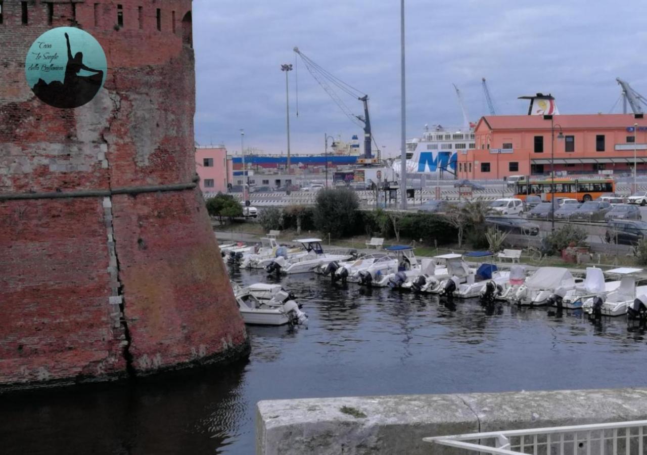 Casa Lo Scoglio Della Ballerina Livorno Exteriör bild
